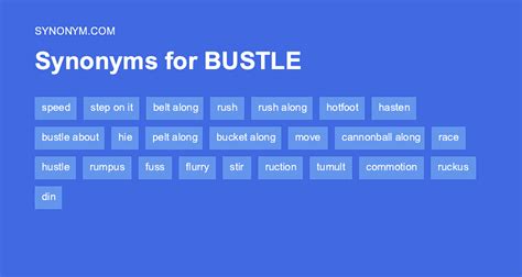 bustling synonym|BUSTLING Synonyms: 192 Similar and Opposite Words